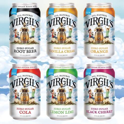 Virgil's Zero Sugar 6 pack Product Image